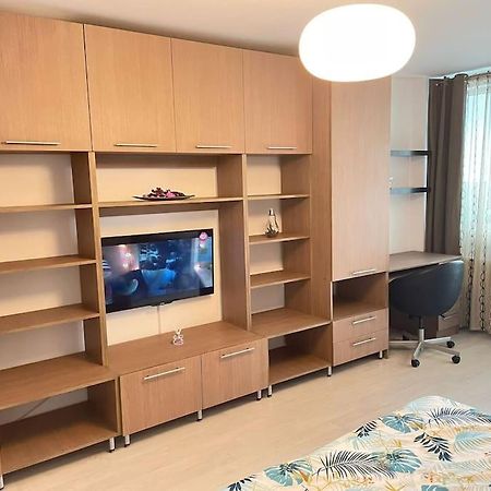 Studio Carol - Rond Baba Novac Leilighet Bucureşti Eksteriør bilde