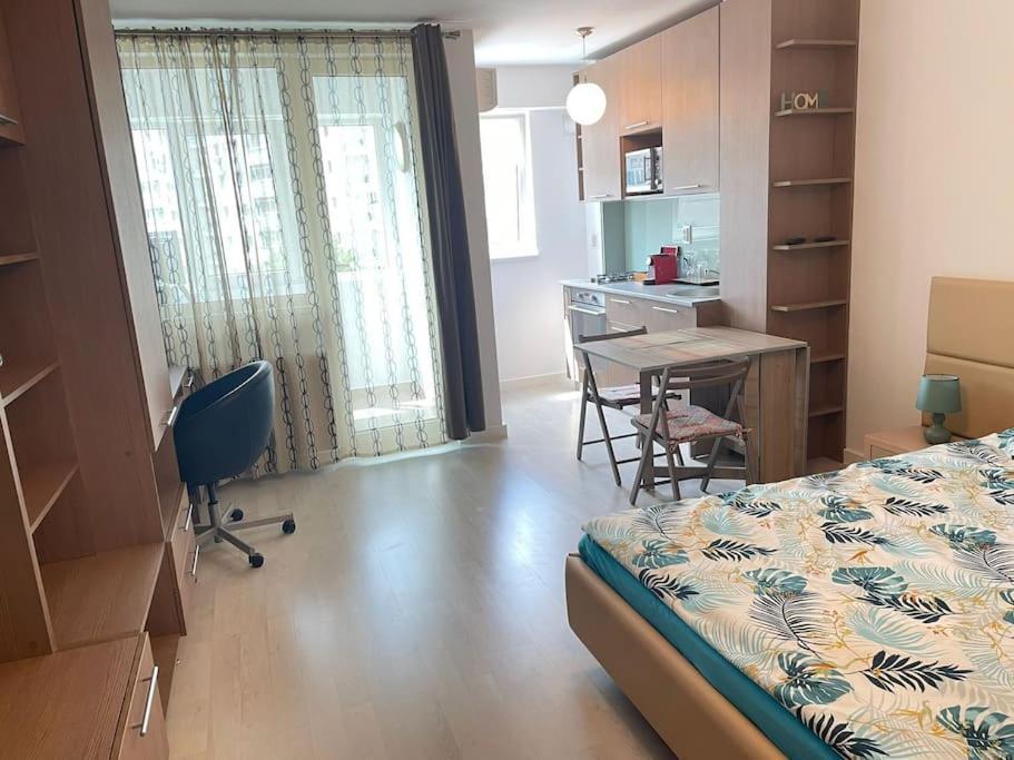 Studio Carol - Rond Baba Novac Leilighet Bucureşti Eksteriør bilde