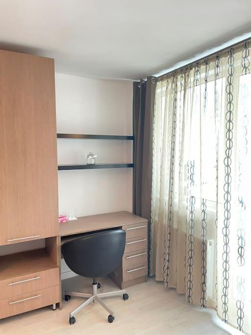 Studio Carol - Rond Baba Novac Leilighet Bucureşti Eksteriør bilde