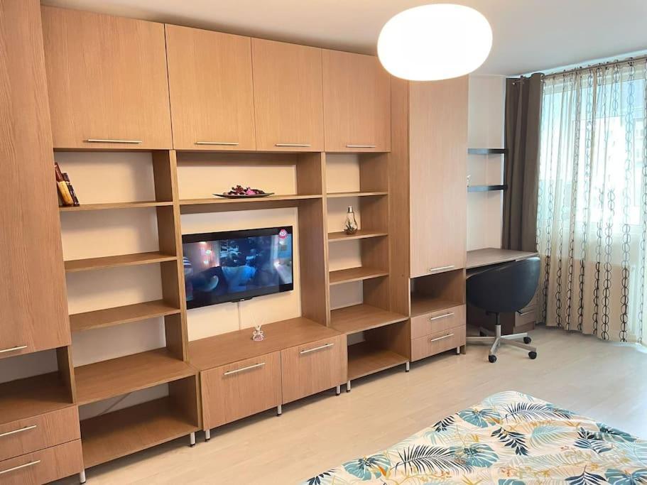 Studio Carol - Rond Baba Novac Leilighet Bucureşti Eksteriør bilde